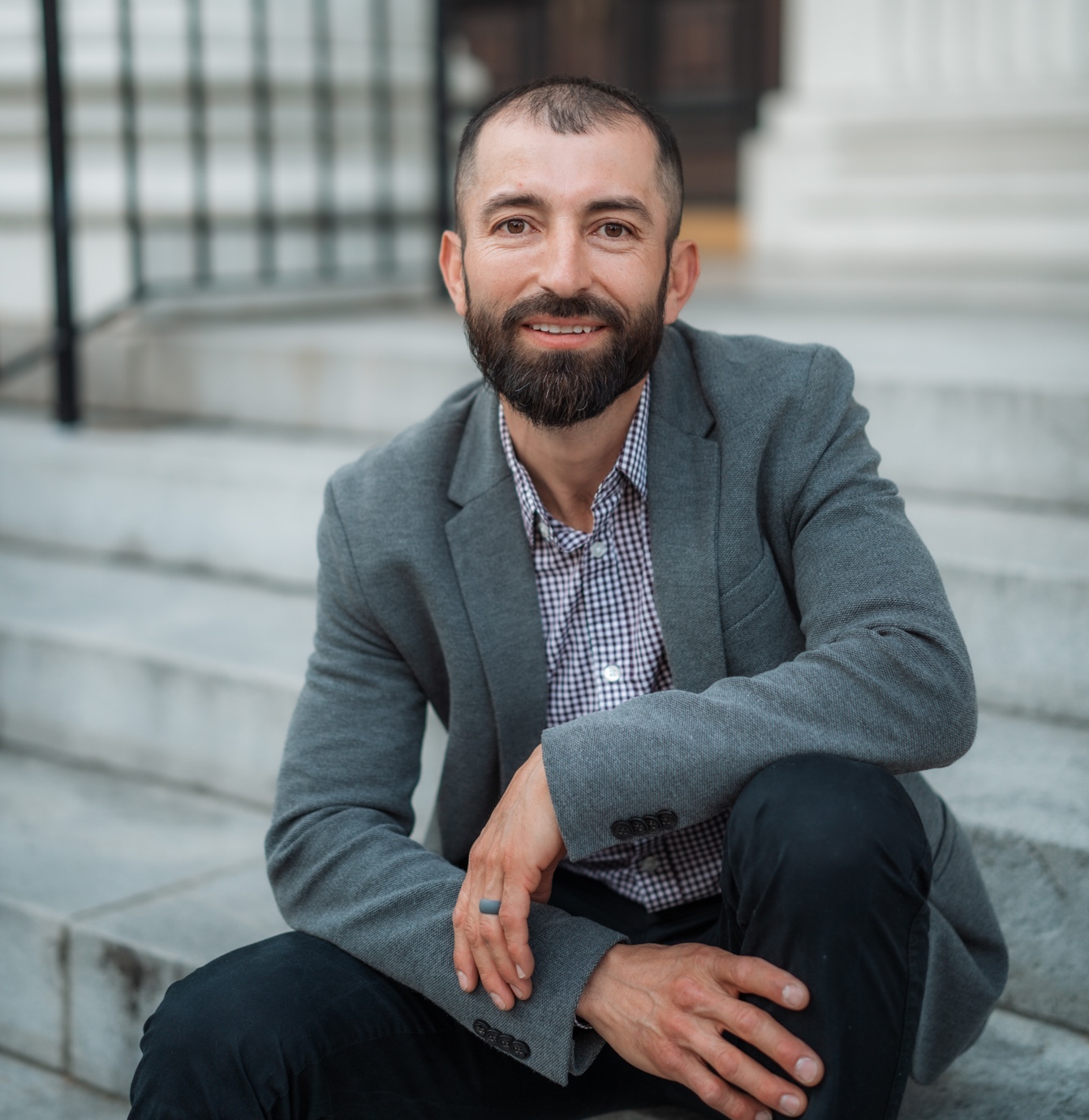 E&S Granite and Tile Founder Elmer