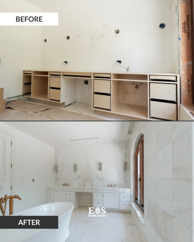 ✨ At E&S, we love bringing timeless elegance to every project through granite and tile installations.
From raw stone to refined design, every piece is shaped, placed, and secured with precision—creating spaces that inspire for years to come.

#GraniteAndTile #LuxuryInteriors #CraftsmanshipMatters #StoneDesign #TileInstallation #TimelessElegance #BayAreaDesign #EandSInstallers