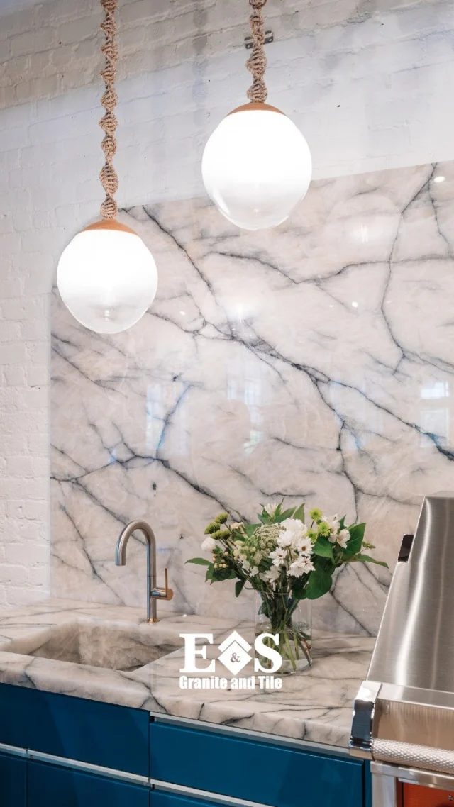 ✨ What an honor to be the installers behind this show-stopping Outdoor Kitchen Launch at the Dunkirk Showroom!

The incredible design by Divya Vijayanandakumar brought elegance and uniqueness to this project, and we were thrilled to work with the best stone on the market from IRG Stone. 💎

The event was a true celebration — surrounded by creativity, collaboration, and what we proudly call the best team ever! 🙌

👏 Huge shoutout to the dream team:
Woodford Studio Inc – Dealer for Danver Outdoor Kitchens
DVNK Design Studio
Brightbound
IRG Stone
E&S Granite and Tile
Kallista
Hestan Appliances

And a special thank you to our vendors:
🍴 Food by Gourmei Meals
🍷 Wine by Muscardini Cellars
📸 Photo credits: Horatio Jung

#OutdoorKitchen #ShowroomLaunch #StoneInstallation #DesignShowcase #LuxuryLiving #OutdoorDesign #TeamWork #sanfrancisco #design #stoneandtile #stoneandtilecompany #e&s #bayarea #stone #california #tiledesign #stoneinstallation