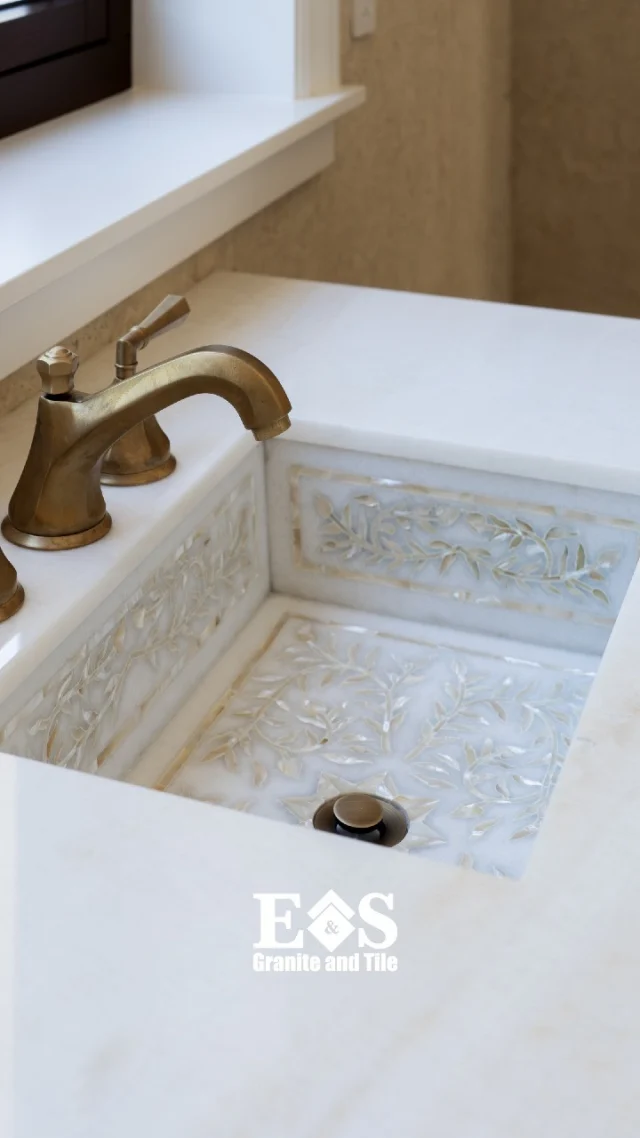 ✨ There are endless ways to elevate your space—but the real difference comes from having a team that can truly catch your vision and deliver on it with precision. At E&S, we don’t just install stone and tile—we help transform spaces into timeless works of art.

👉 Ready to bring your dream design to life? Let’s start your project today!
#LuxuryDesign #TileAndStone #CraftsmanshipMatters #InteriorInspo #VisionIntoReality #BayAreaDesign #EandSInstallers