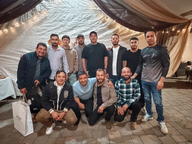 Happy Thanksgiving from the E&S Team! 🧡🍂
We are incredibly thankful for the contractors who trust us year after year. Stone and tile installations are truly our passion, and we’re grateful for the opportunity to deliver exceptional craftsmanship on every project.

We are also deeply thankful for our installation team, whose skill, dedication, and attention to detail make our work shine. Your commitment to excellence is the foundation of what we do.

Thank you all for your trust, partnership, and hard work.
Wishing you a warm and joyful Thanksgiving!

#ESTileAndStone #TileInstallers #StoneInstallers #OurTeamRocks #TileCraftsmanship #StoneCraftsmanship #TileSetterLife #LuxuryInteriors #CustomTileWork #TileDesign #StoneDesign #ContractorsOfInstagram #ConstructionProfessionals #GratefulHeart #ThankfulSeason #Thanksgiving2025 #CraftsmanshipMatters #QualityFirst #WeLoveWhatWeDo