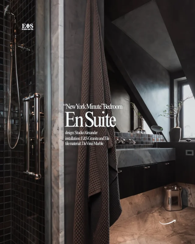 We had the privilege of installing the figured stone throughout “The New York Minute” bedroom en suite.✨

This stunning space reflects urban luxury through custom-built shelving, polished floors, and exquisite bathroom counters and sink. ✨

It has been an absolute honor to bring @alexanderstudio’s vision to life at the San Francisco Decorator Showcase. 

Thank you @studio_alexandersf for entrusting us with your vision. 

@sfshowcase 

Design: @studio_alexandersf 
Material: @davincimarble 
Photography: @viktoriya.studios