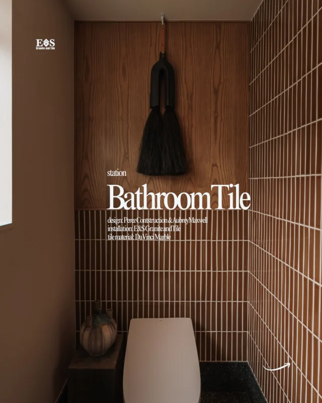 ✨ Station ✨ 

Uniquely designed by @aubreymaxwelldesign and @perezconstructionsf. Tile installed by our team! The La Terrazza in Zedona by @davincimarble not only adds elegance and luxury but also cultivates the unique shape of the shower space. 

The depth, texture and interplay color is truly unmatched in this @sfshowcase bathroom! ✨

Design: @aubreymaxwelldesign @perezconstructionsf 
Material: @davincimarble 
Photography: @viktoriya.studios