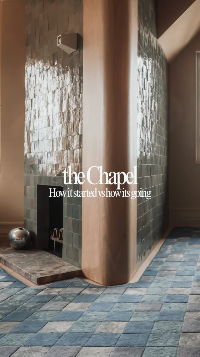 The Chapel @sfshowcase was truly a showstopper, the city views, the cozy space for hosting and a warm relaxing fireplace! 

Take a look at how it all came together! ✨ 

Design: @aubreymaxwelldesign & @perezconstructionsf 
Material: @davincimarble 
Content: @viktoriya.studios 

#sfsfowcase #sanfrancisco #design #stoneandtile #construction