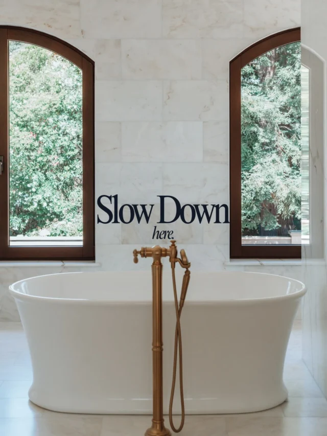 Slow down here. ✨

A bathroom designed to feel like a retreat. From luxurious materials to carefully considered details, every element was chosen to create a space that feels elevated, timeless, and made to linger in.

At E&S Granite & Tile, we bring the vision to life through exceptional stone and tile craftsmanship.